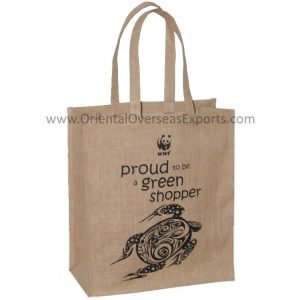 Personalized Jute Bag with lamination inside
