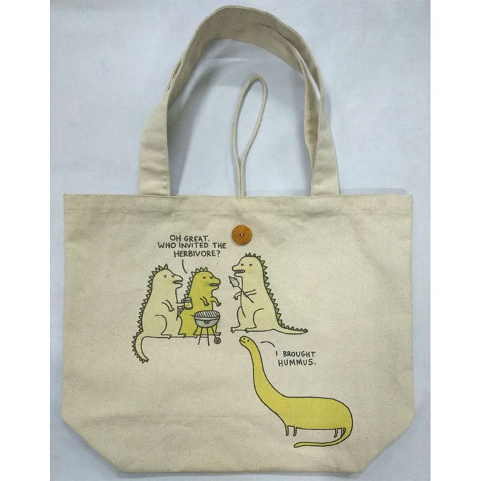 digitally printed canvas bag