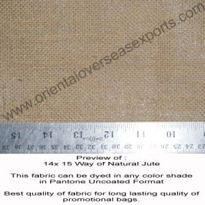 buy natural jute fabric online