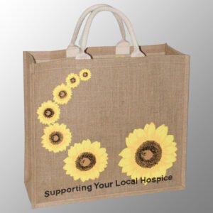 Printed Jute Bag