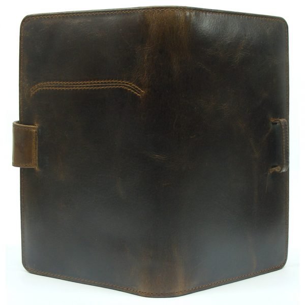 real leather passport holder