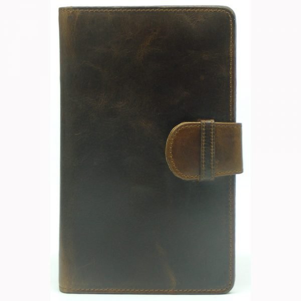 leather passport holder