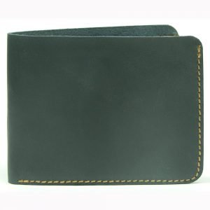 leather credit card wallet with coin pocket