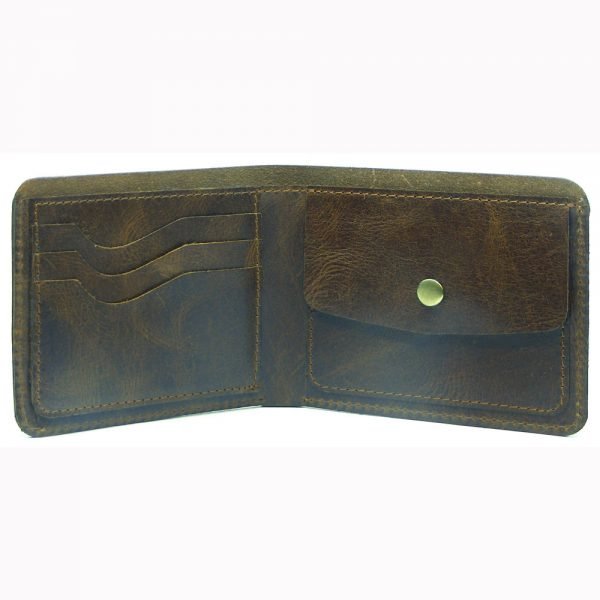 leather credit card wallet