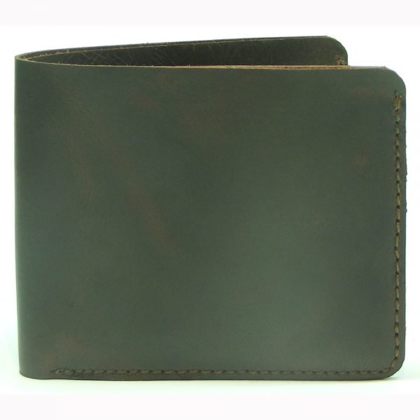 slim leather credit card wallet