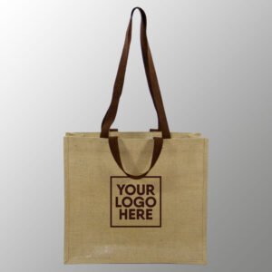 Jute Bag with Dual Handles