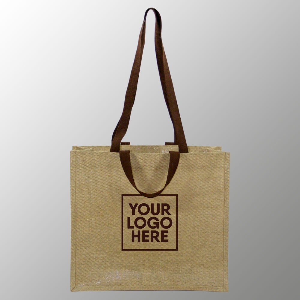 Jute Bag with Dual Handles