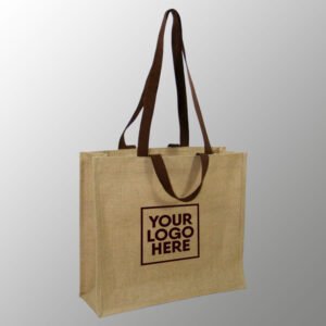 Jute Bag with Dual Handles
