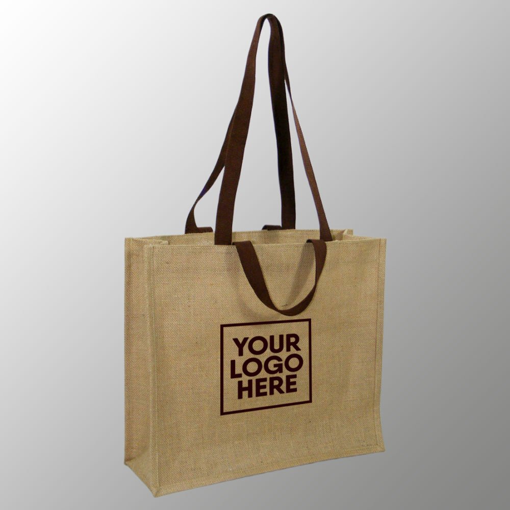 Jute Bag with Dual Handles