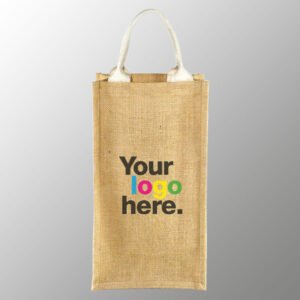 2 Bottle Jute Bag