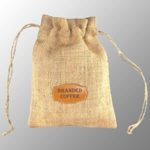 Jute Pouch for Coffee Beans