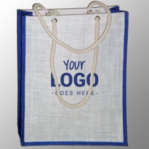 Two Color Jute Bag