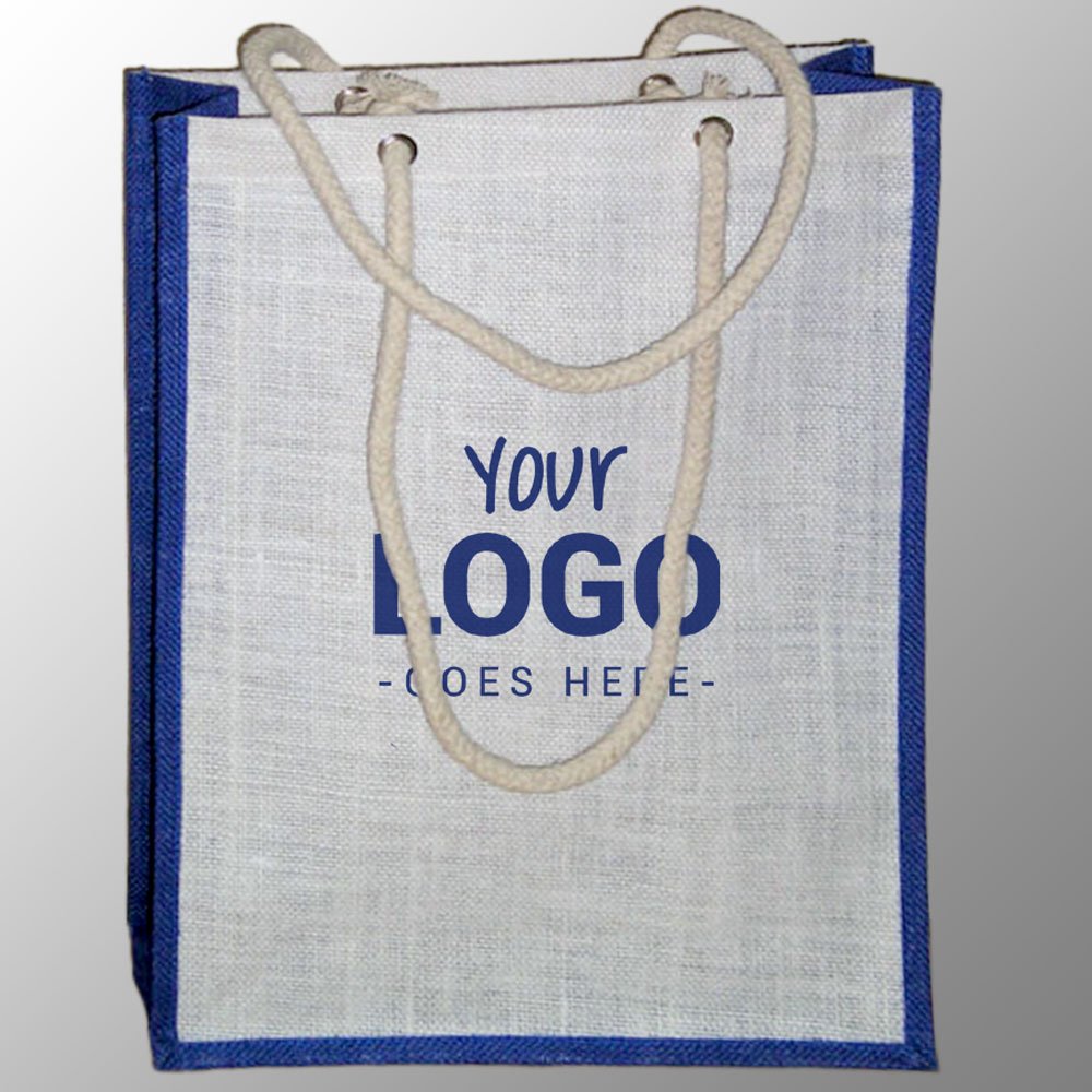 Two Color Jute Bag