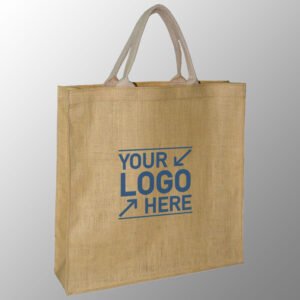 Jute Bag With Soft Handles