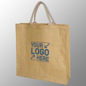 Jute Bag With Soft Handles