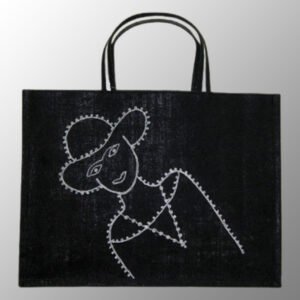 Jute Bag With Embroidery