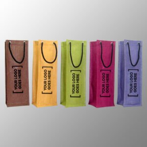 Jute Bottle Bag