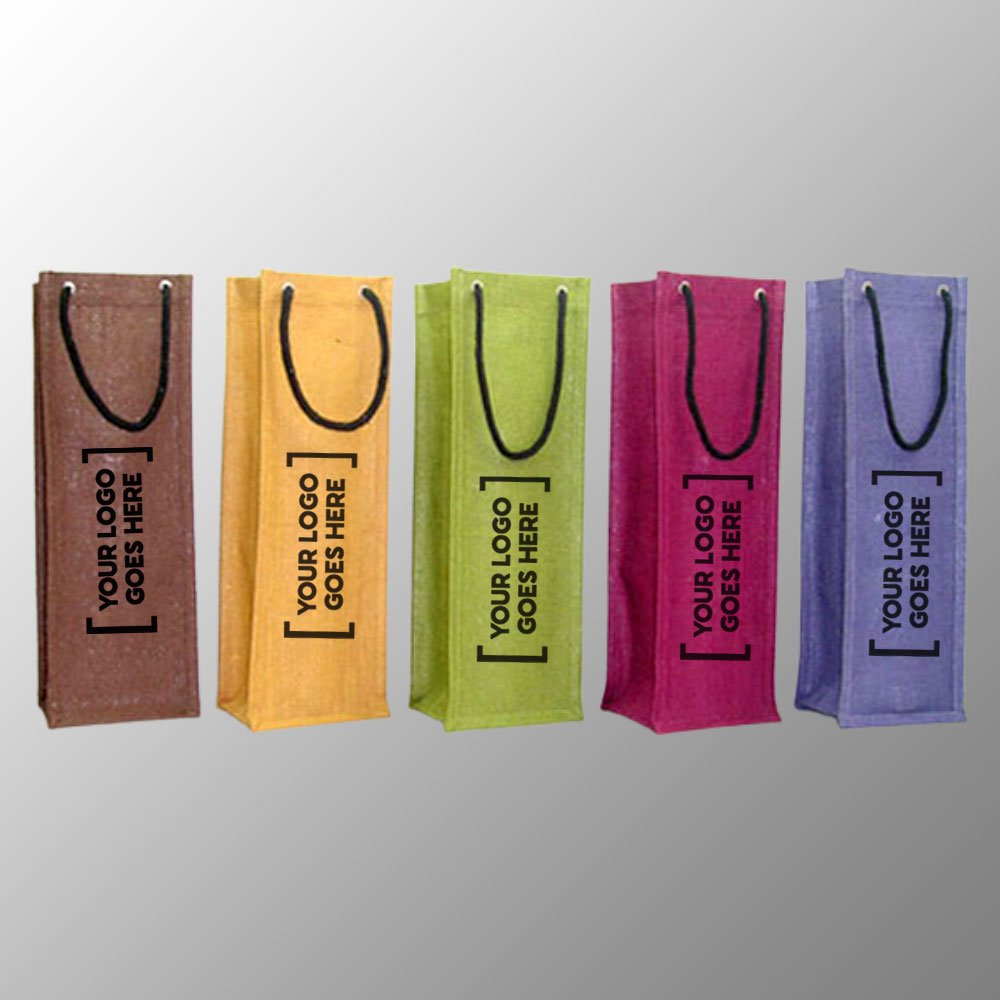 Jute Bottle Bag