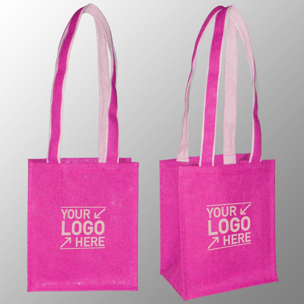 Jute Bag With Shoulder Handles
