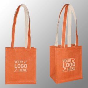 Jute Bag With Shoulder Handles