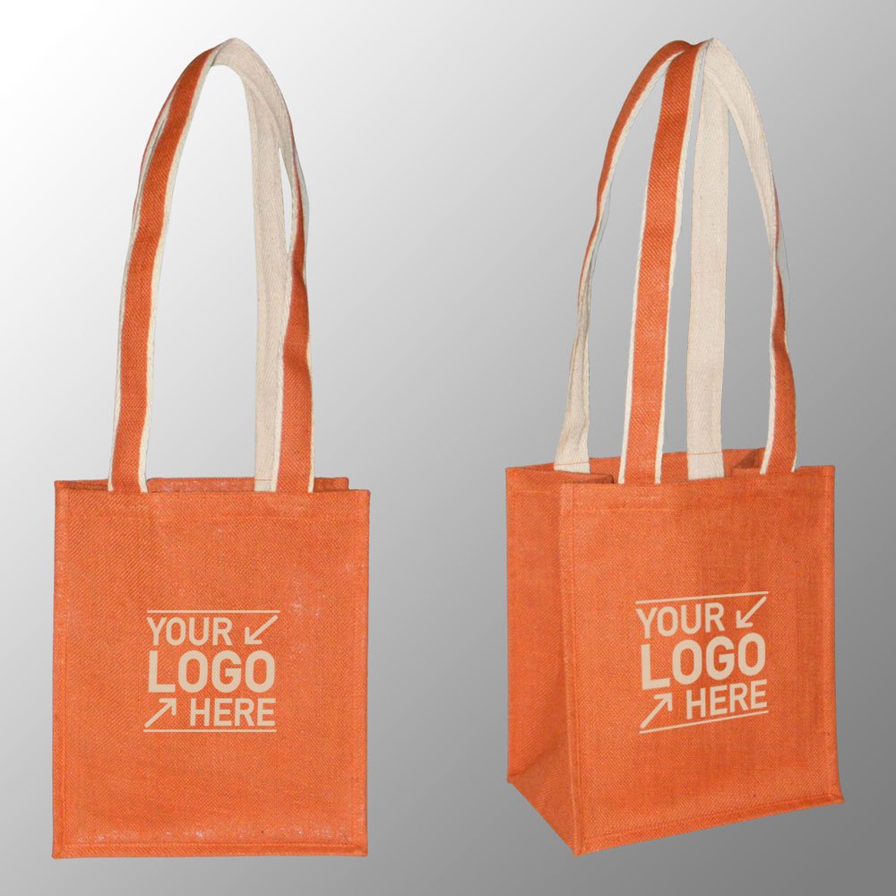 Jute Bag With Shoulder Handles