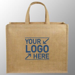 Natural Jute Bag with Self Handles