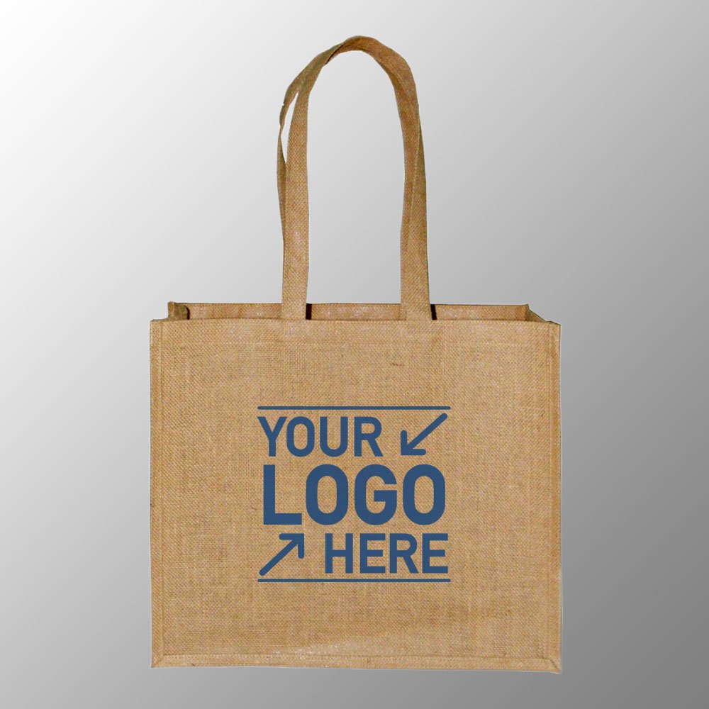 Jute Bag with Shoulder Handles