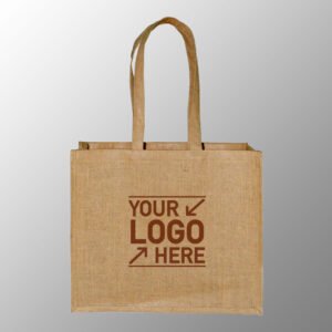 Jute Bag with Shoulder Handles