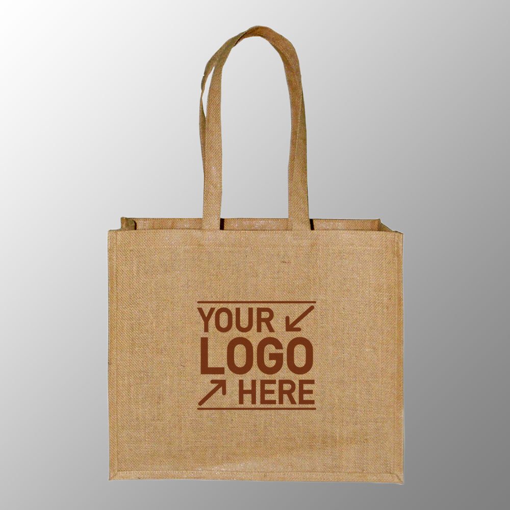 Jute Bag with Shoulder Handles
