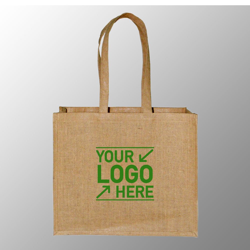 Jute Bag with Shoulder Handles