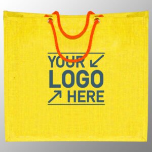 Jute Bag with Rope Handles