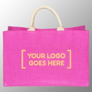 Dyed Jute Bag