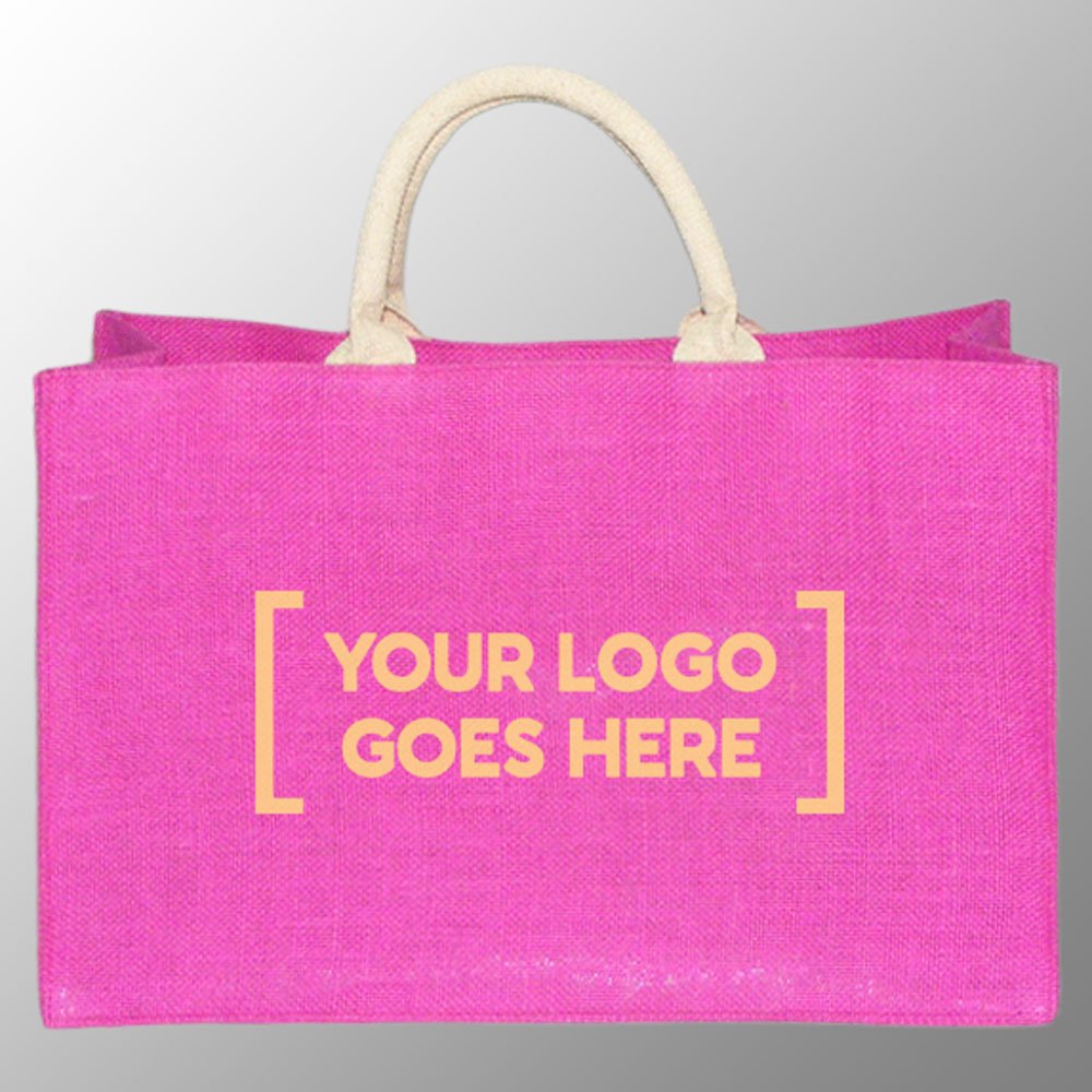 Dyed Jute Bag