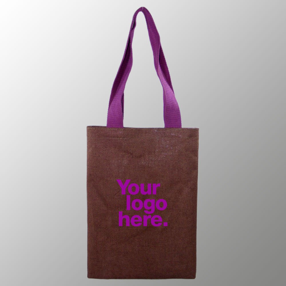 Un-Laminated Jute Tote Bag