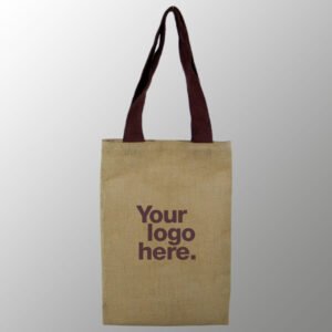 Un-Laminated Jute Tote Bag