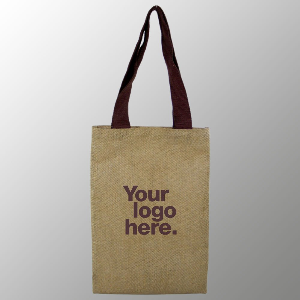Un-Laminated Jute Tote Bag