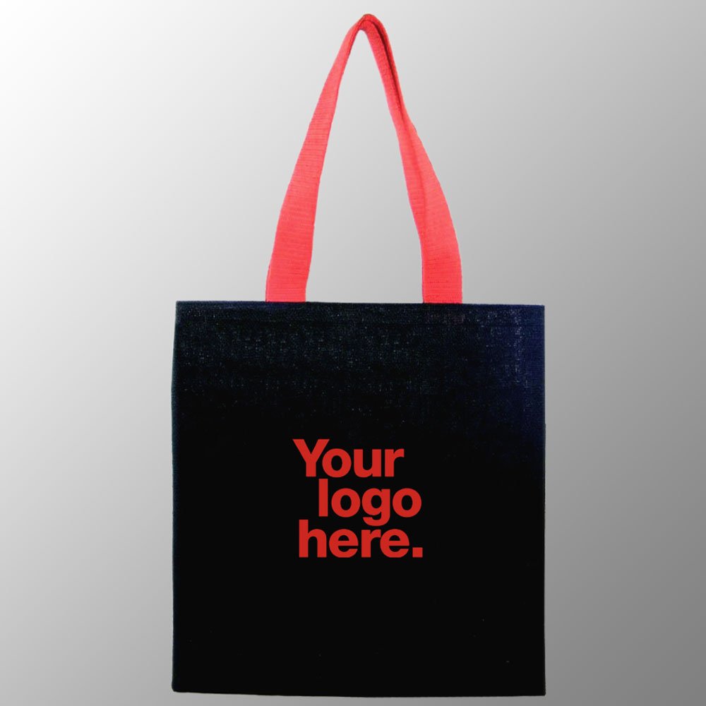 Laminated Jute Tote Bag