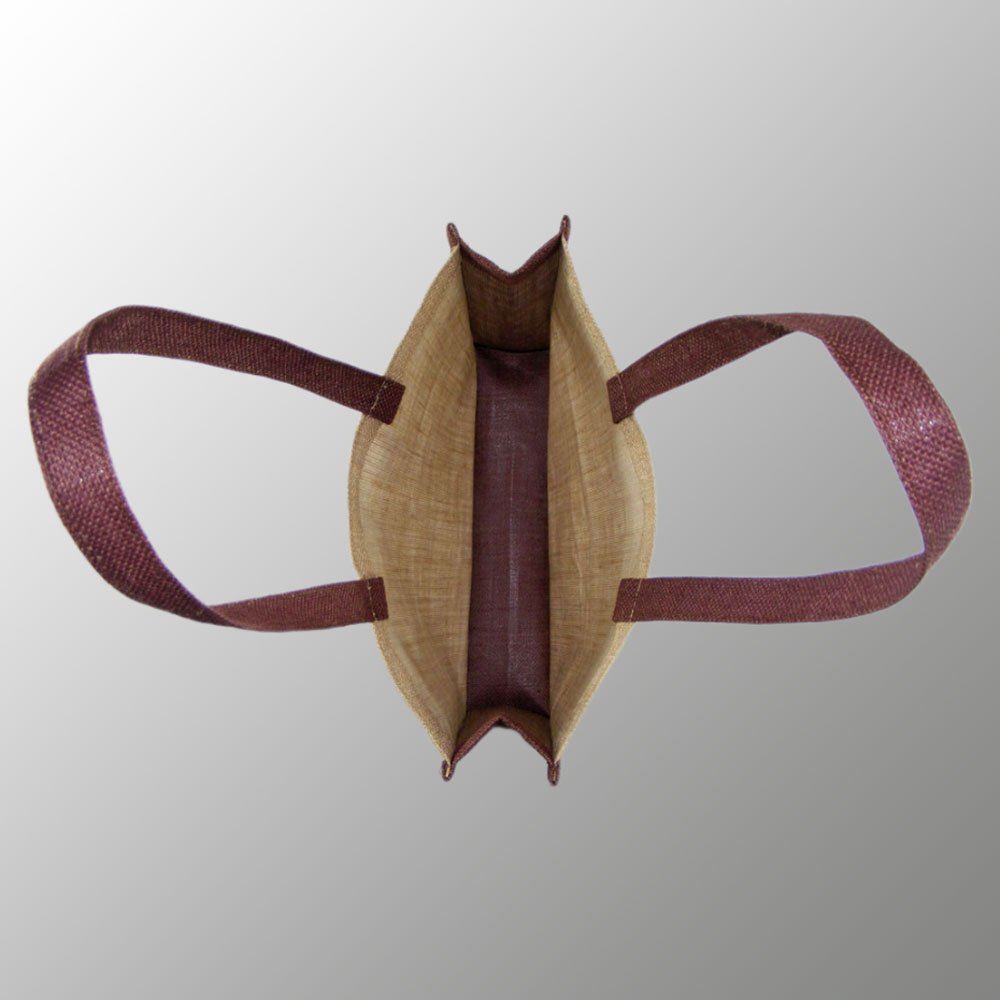 Printed Jute Carry Bag