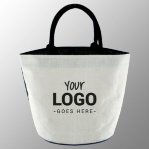 Jute Bag With Round Bottom