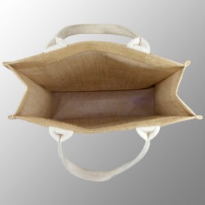 Natural Laminated Jute Bag
