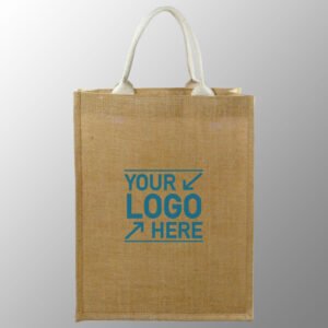 Natural Laminated Jute Bag