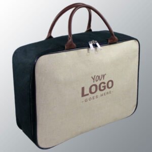 Juco Toy Suitcase with Real Leather Handles