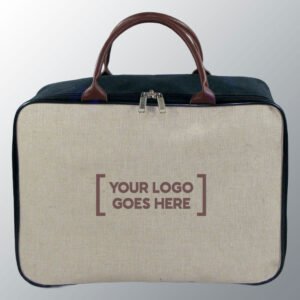 Juco Toy Suitcase with Real Leather Handles