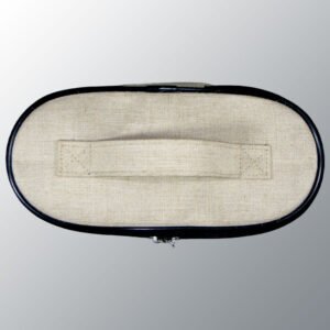 Jute Cotton Vanity Bag