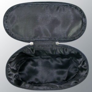 Jute Cotton Vanity Bag made from Natural Jute Cotton along with Luxury Satin Lining Inside