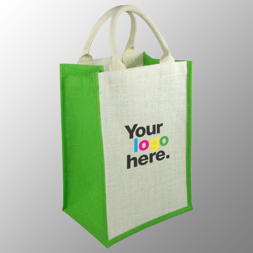 Medium Sized Jute Bag