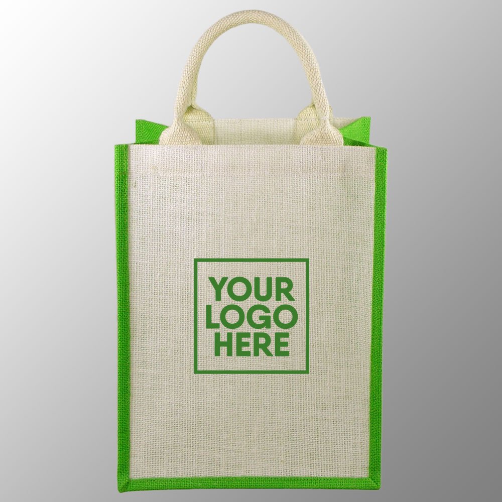Medium Sized Jute Bag