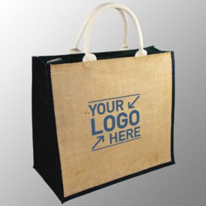 Jute Bag With Zip