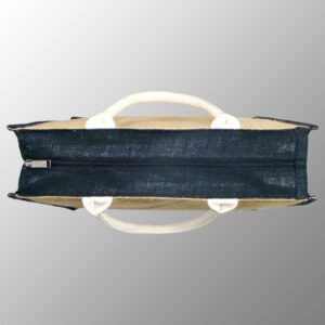Jute Bag With Zip