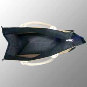 Jute Bag With Zip